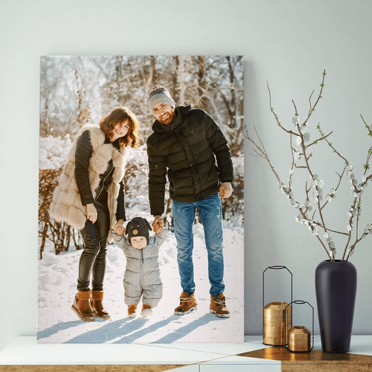 Foto op aluminium