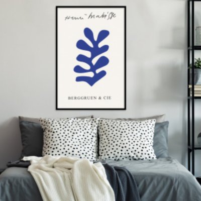 Poster met lijst collecties