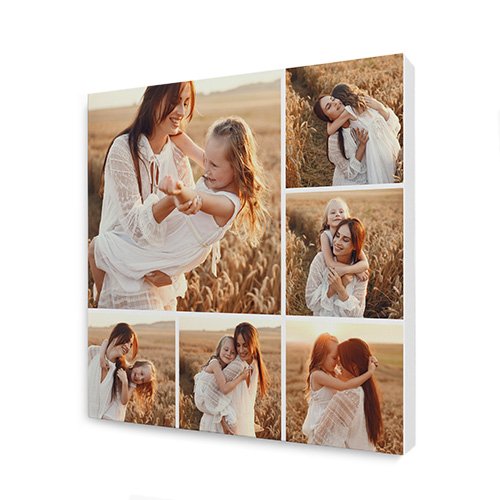 Canvas collage
