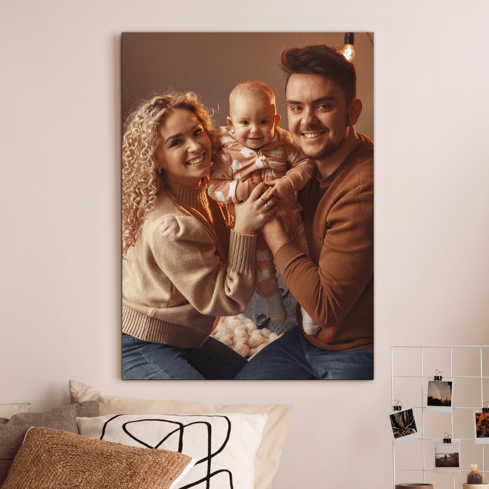 Foto op aluminium
