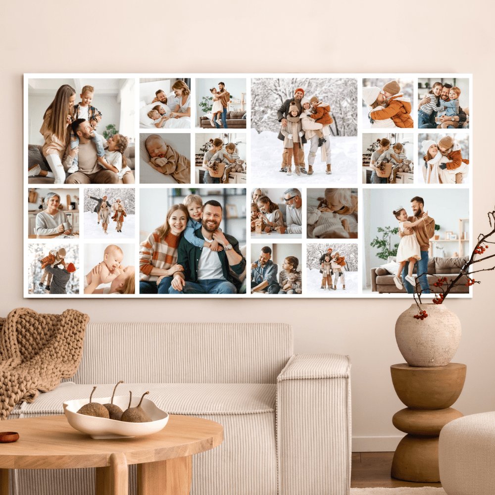 Canvas collage