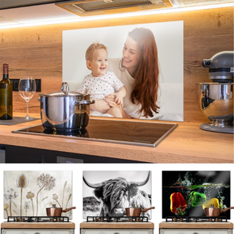 Spatscherm keuken