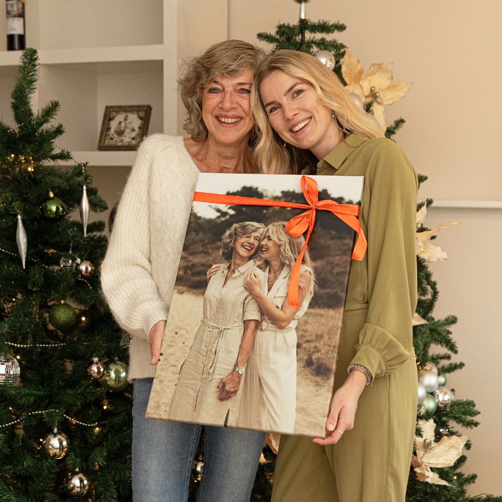 Foto op canvas