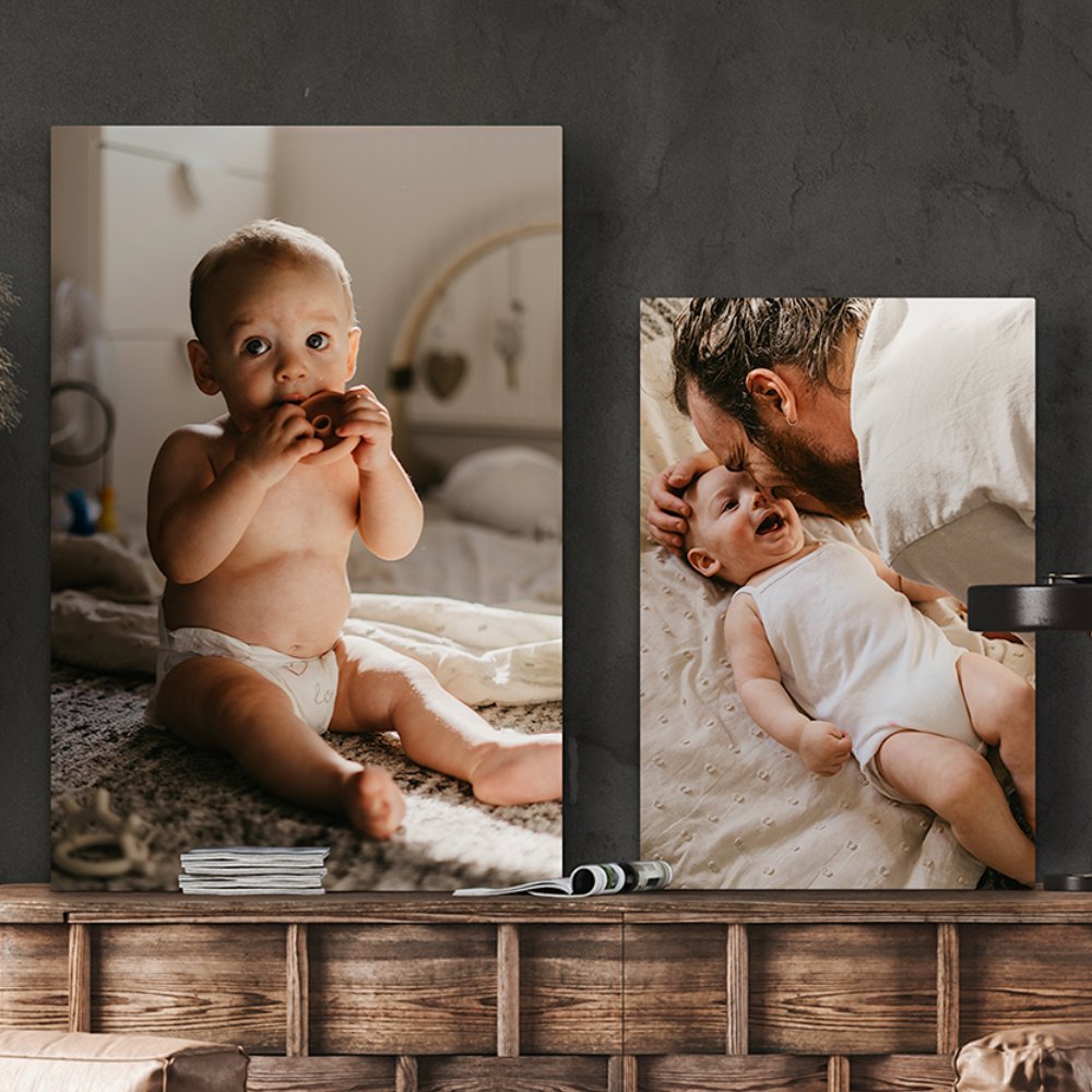 Canvas eigen foto