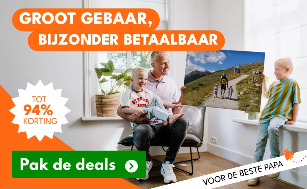 Foto op canvas banner 2024