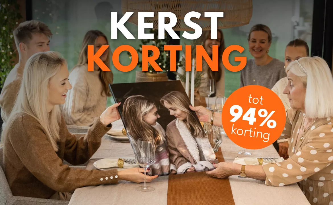 Kerst banner mobile