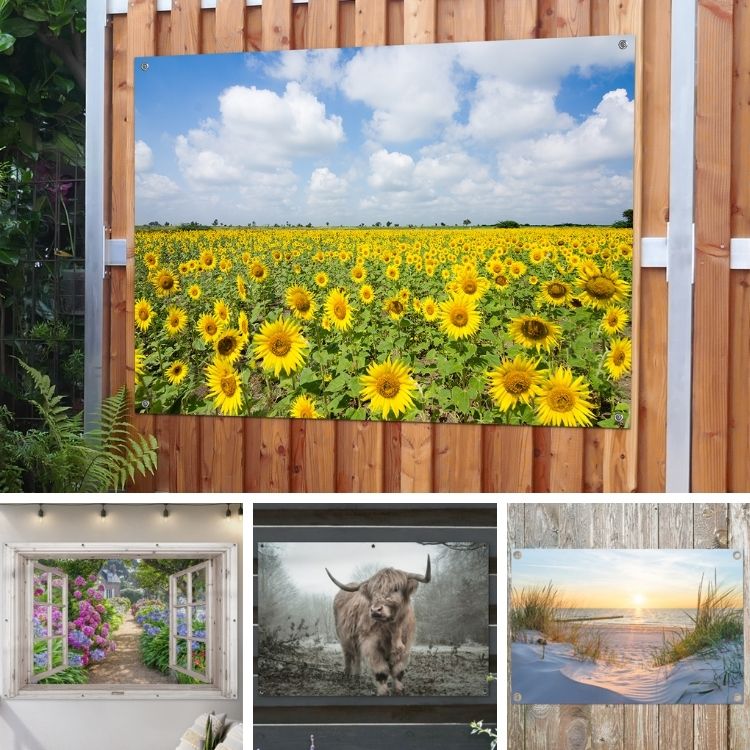 Tuinposter collecties