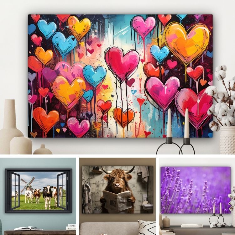 Canvas collectie