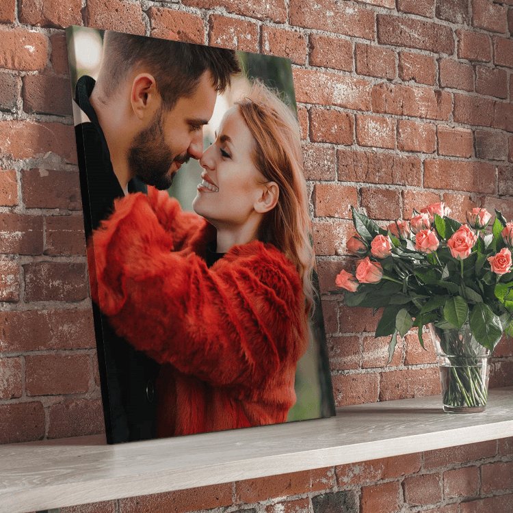 Foto op canvas