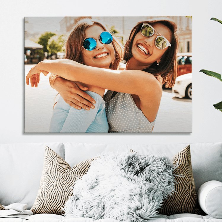 Foto op aluminium