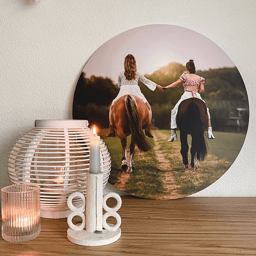 Wandcirkel paarden