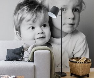 Kinderen op fotobehang