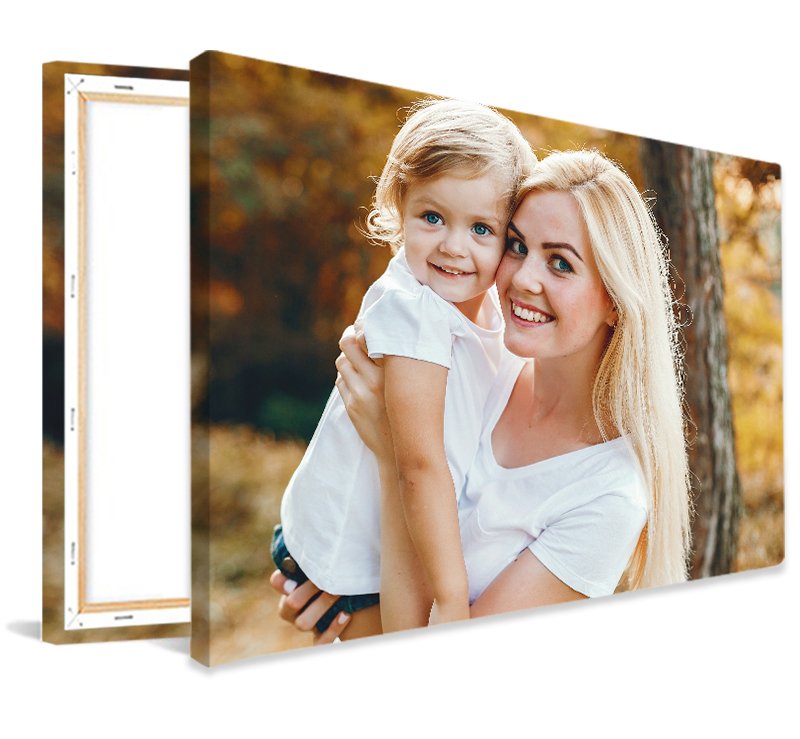 Foto op canvas 60x40 cm