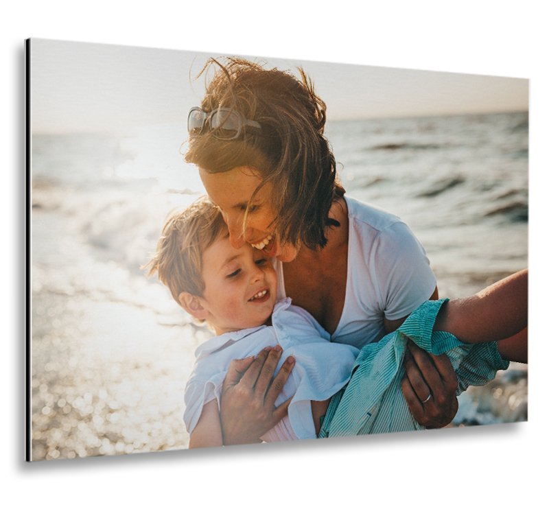 Foto op aluminium 40x30 cm