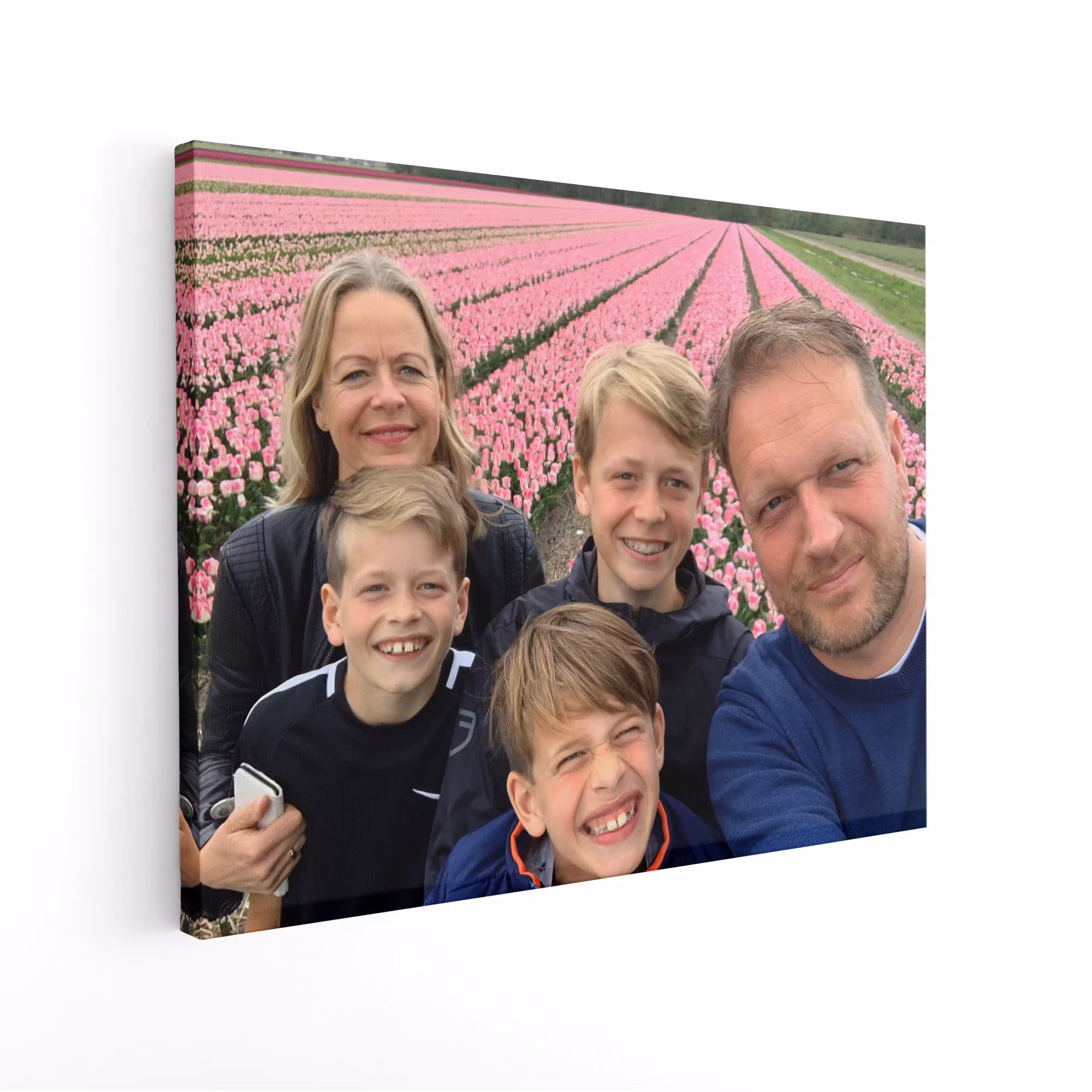 Canvas voor buiten eigen foto