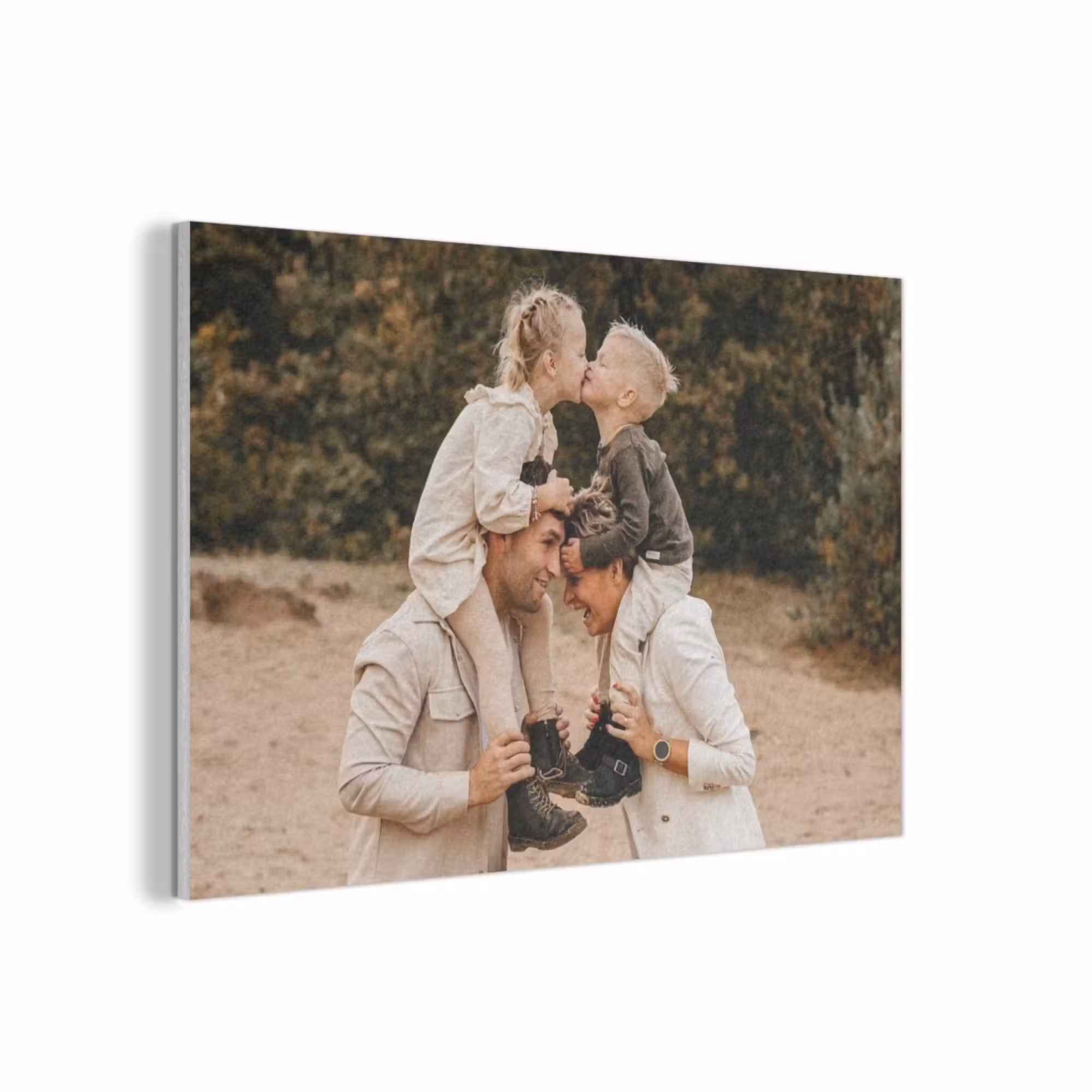Akoestisch fotopaneel