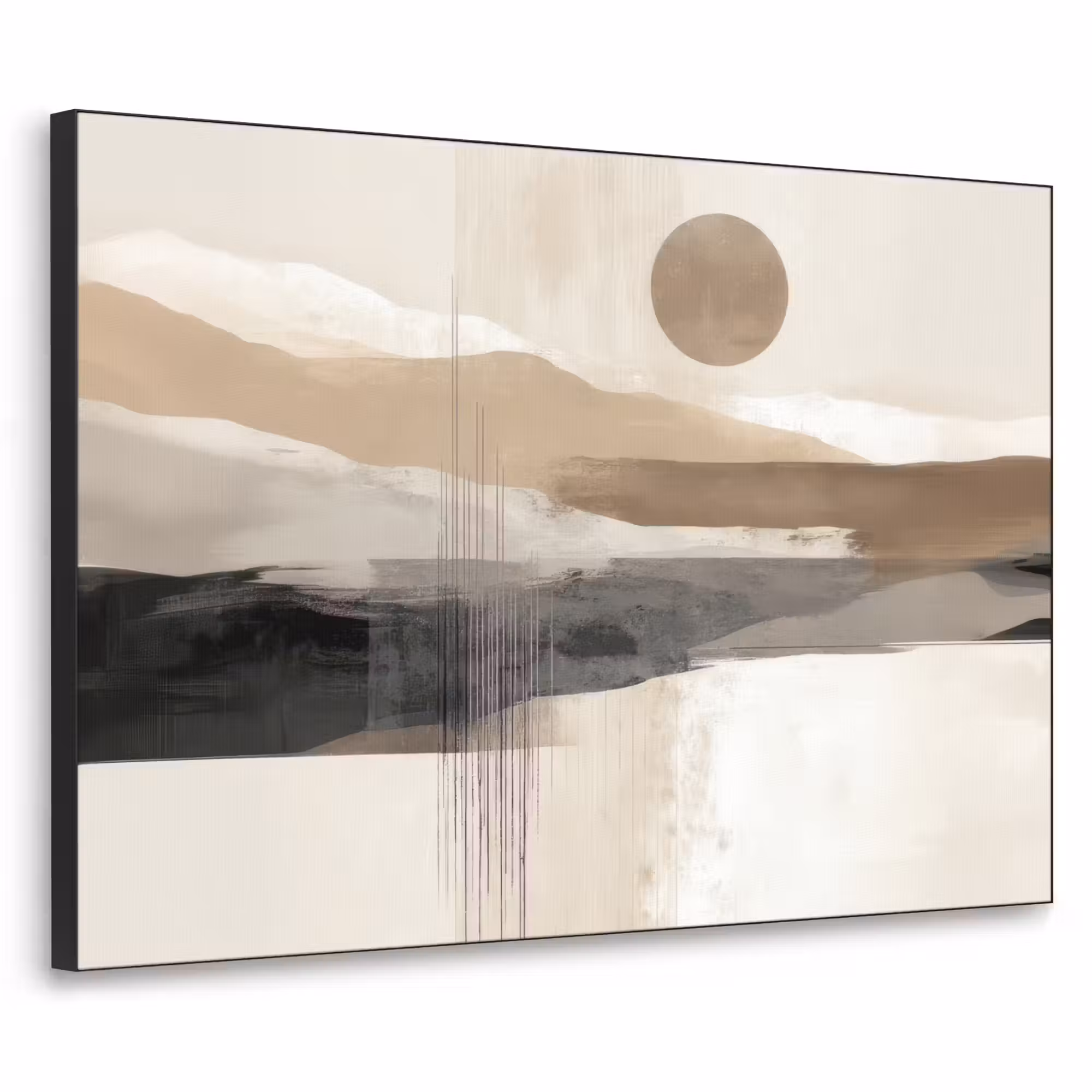 Art Frame - Minimalistisch - Landschap - Dimensie
