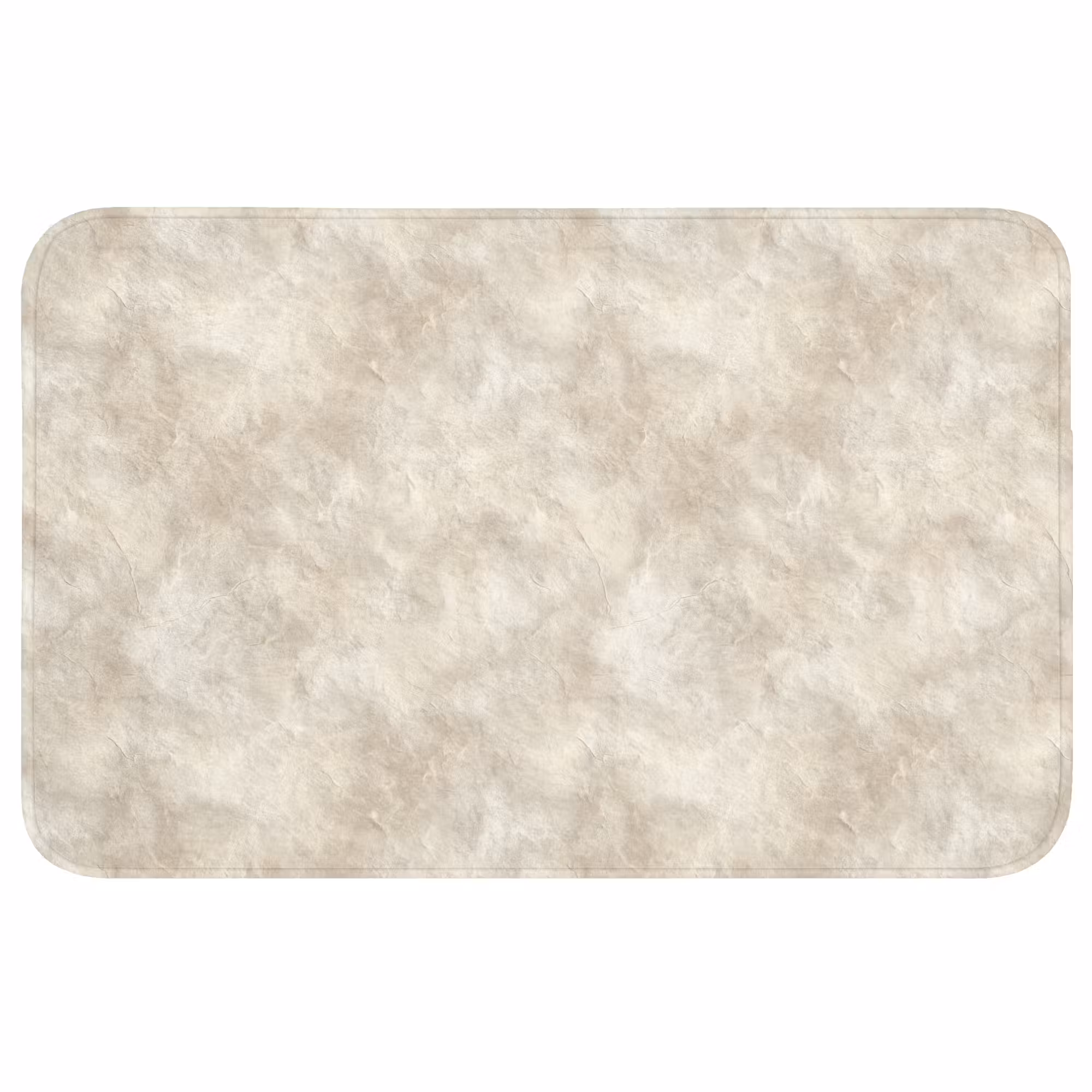 Badmat - Beige - Reliëfstructuur - Natuursteen