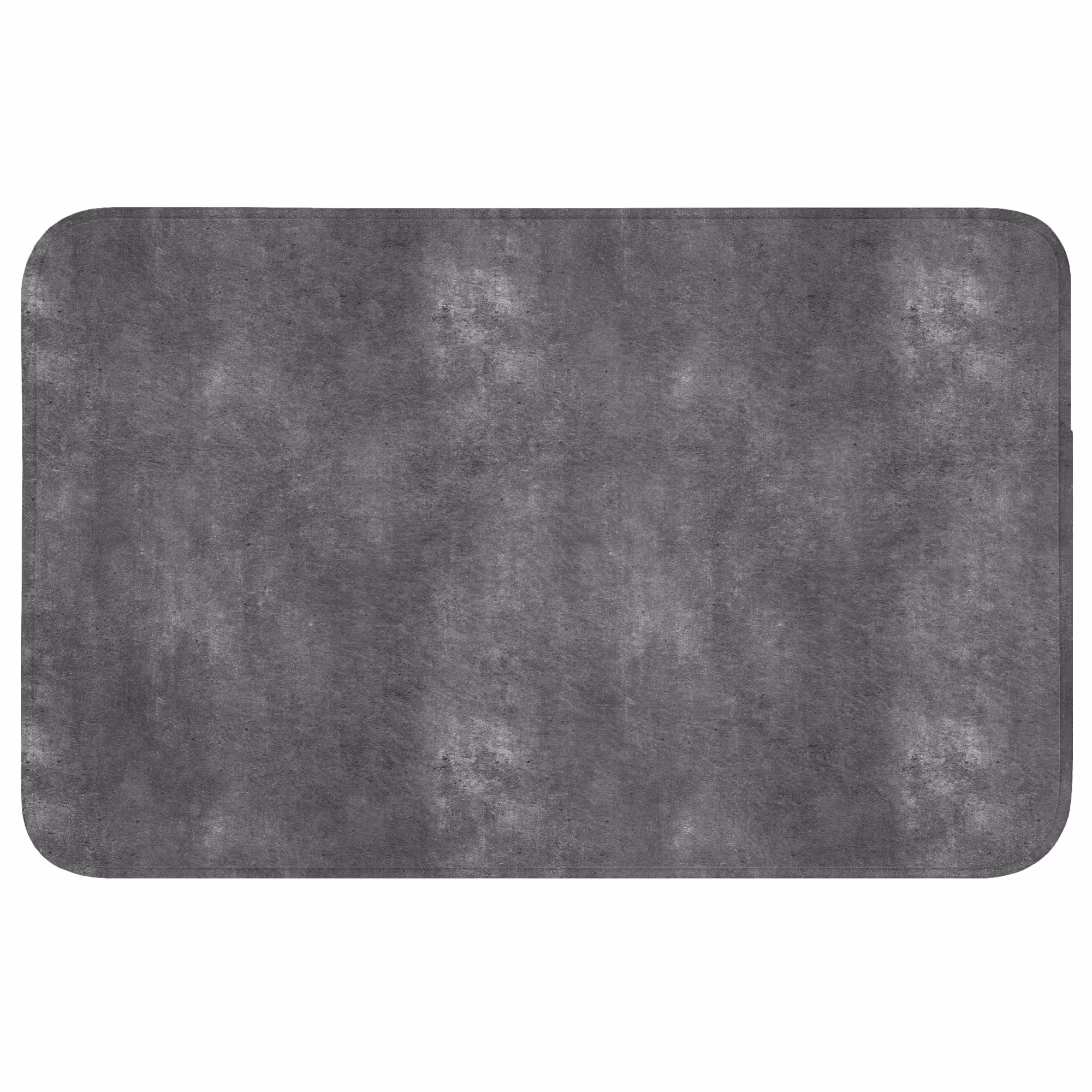 Badmat - Donkergrijs - Ruw - Beton