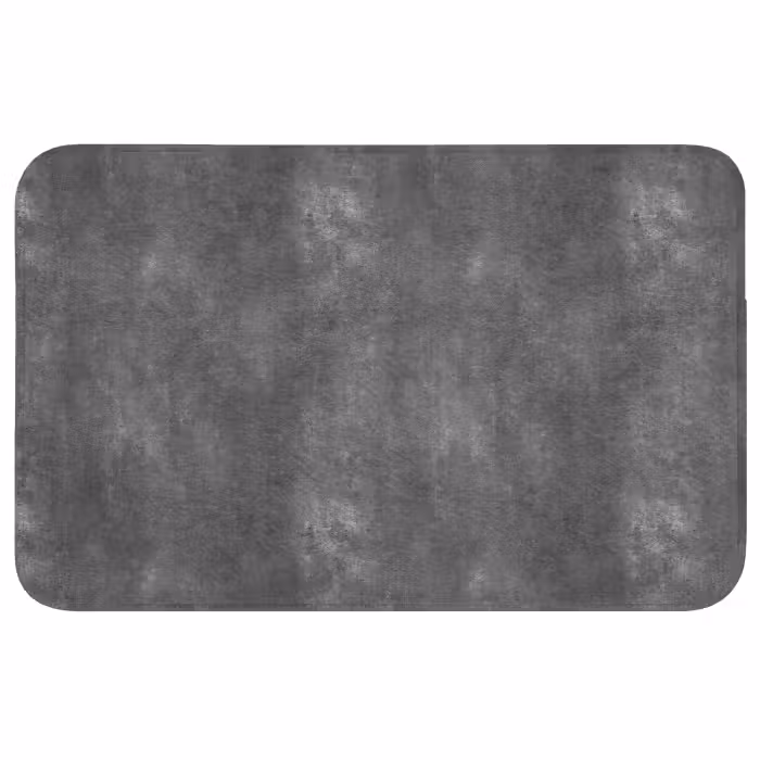 Badmat - Donkergrijs - Ruw - Beton