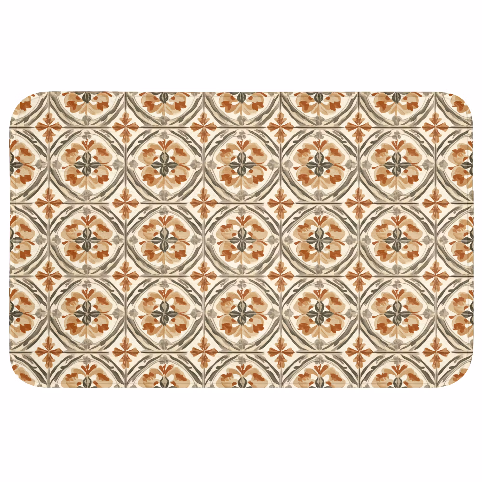 Badmat - Elegant - Antiek - Kleurrijk
