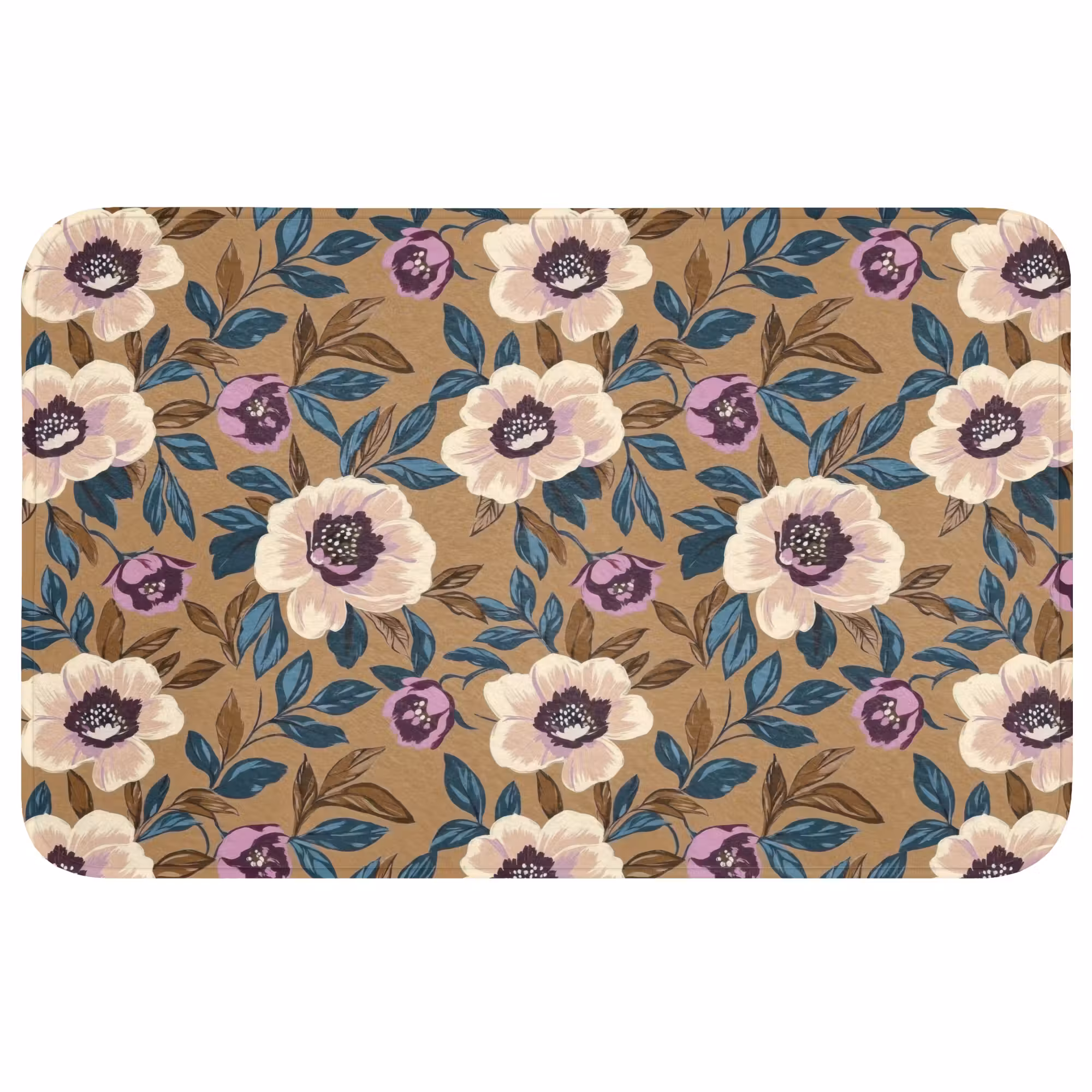 Badmat - Floraal - Stilleven - Kleurrijk