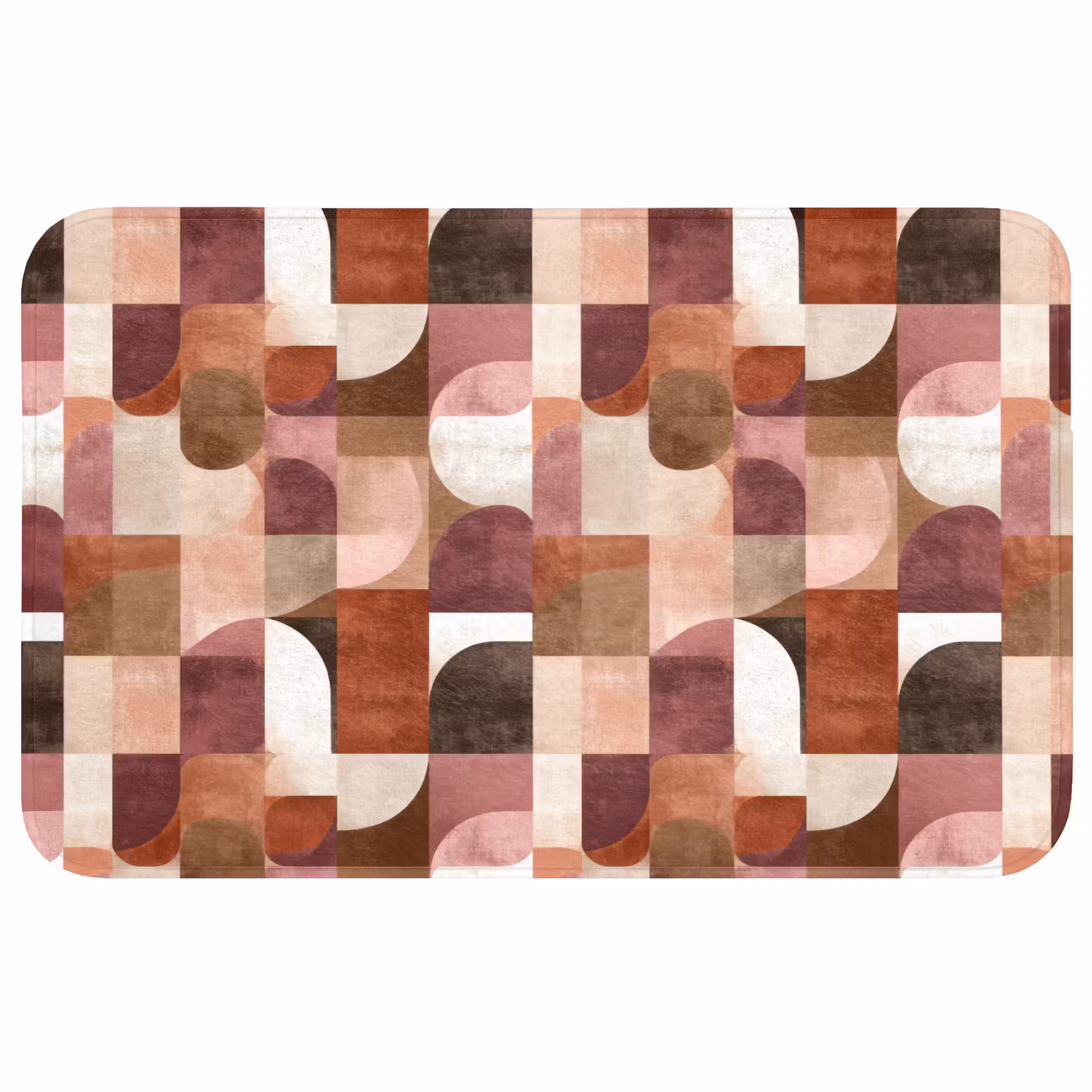 Badmat - Geometrie - Modern - Retro