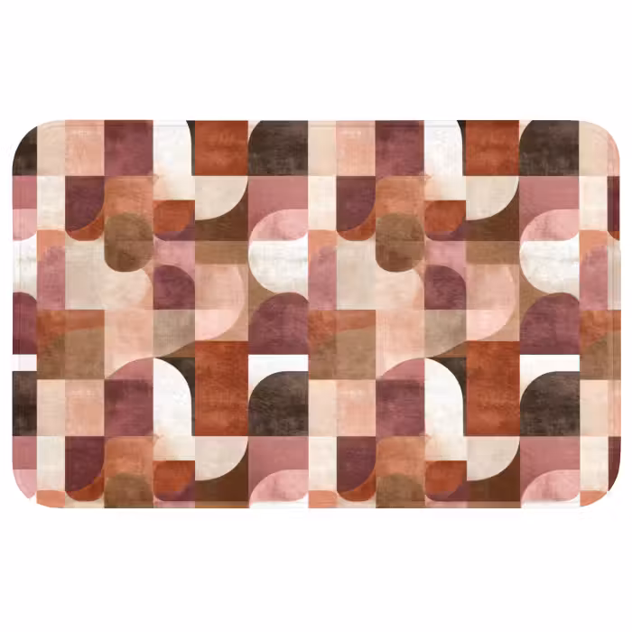 Badmat - Geometrie - Modern - Retro