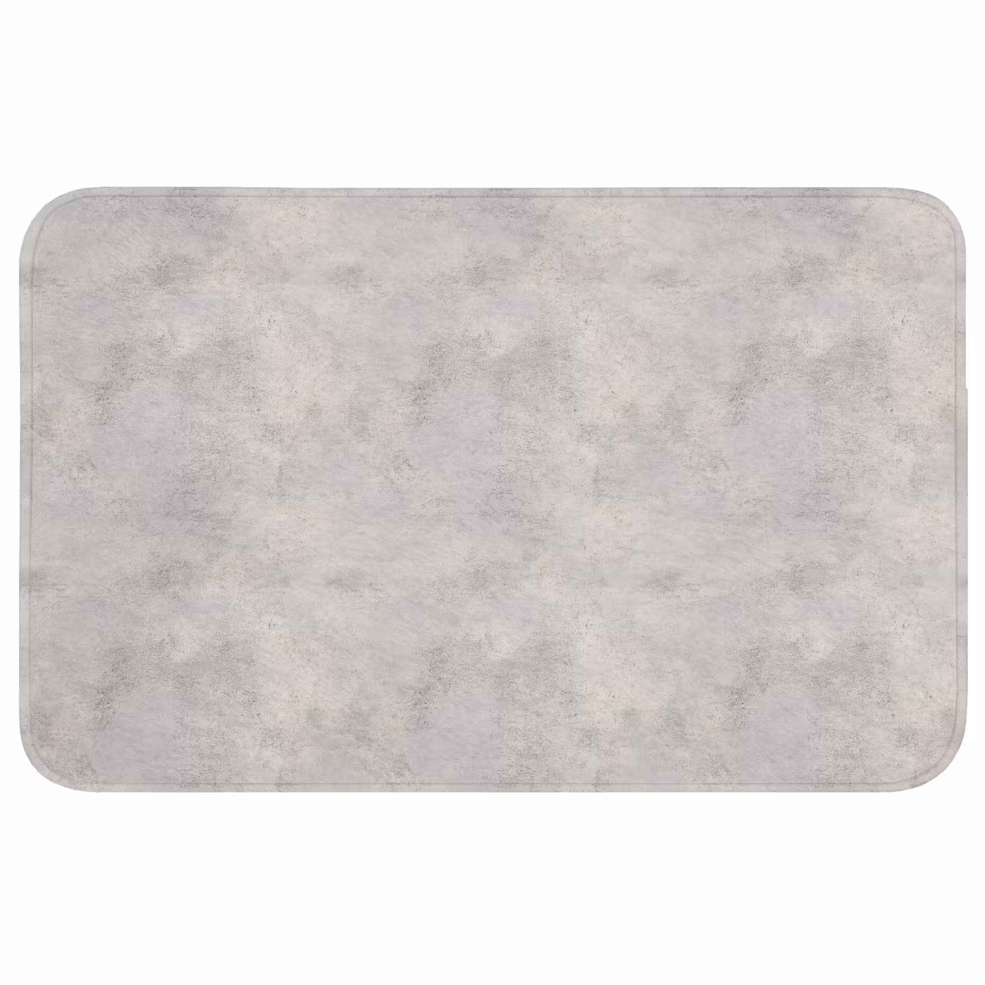 Badmat - Grijs - Beton - Industrieel