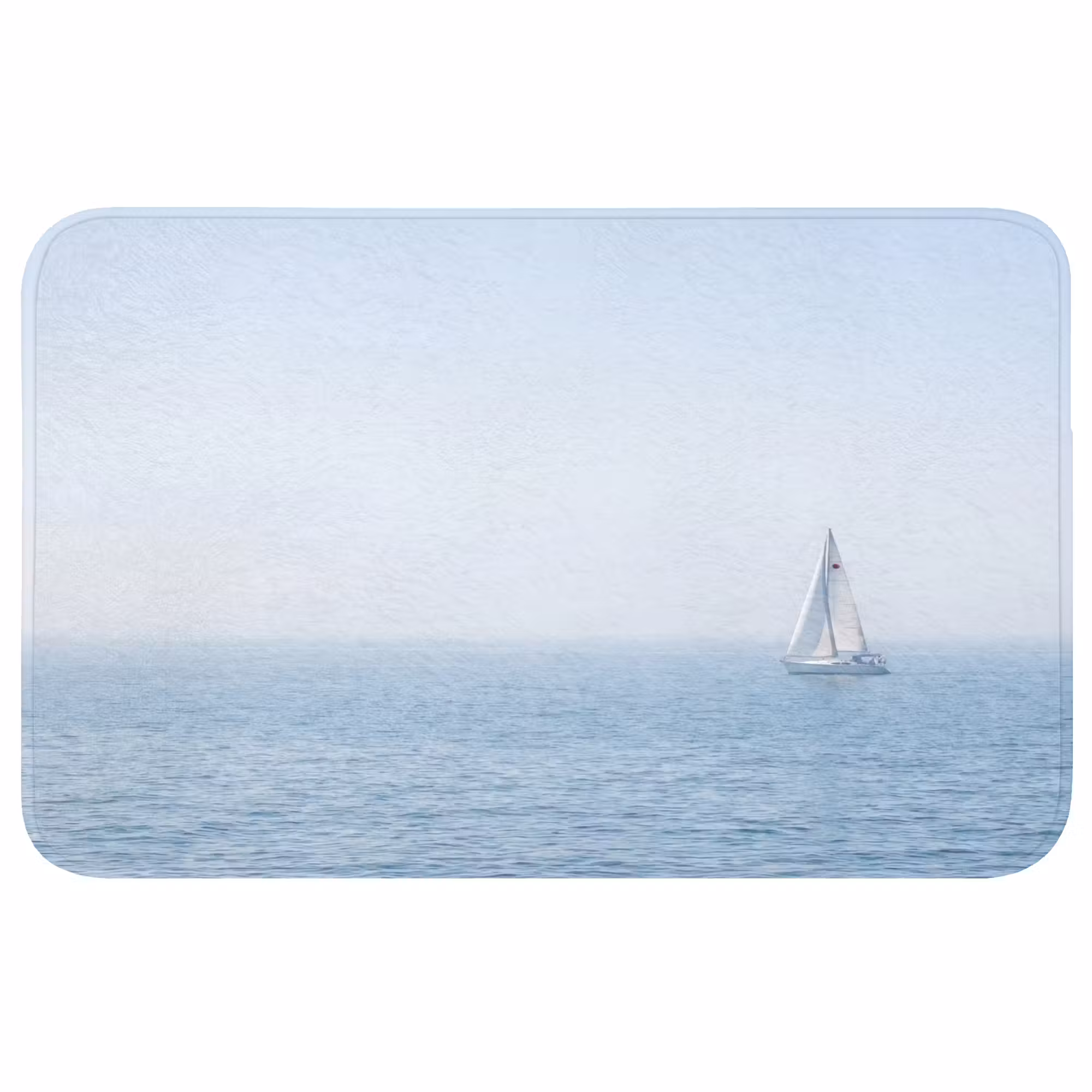 Badmat - Horizon - Zeilboot - Zee