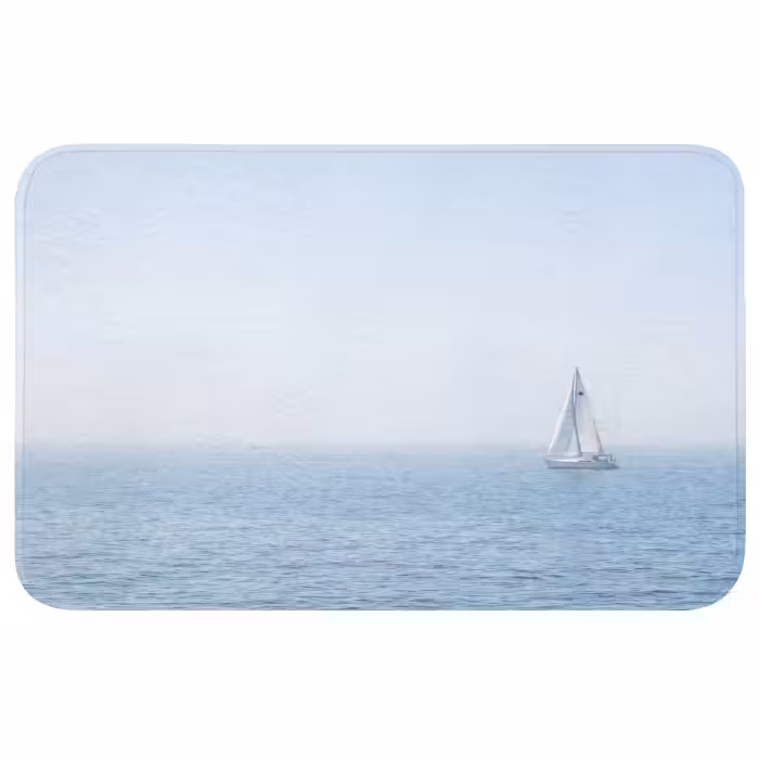 Badmat - Horizon - Zeilboot - Zee