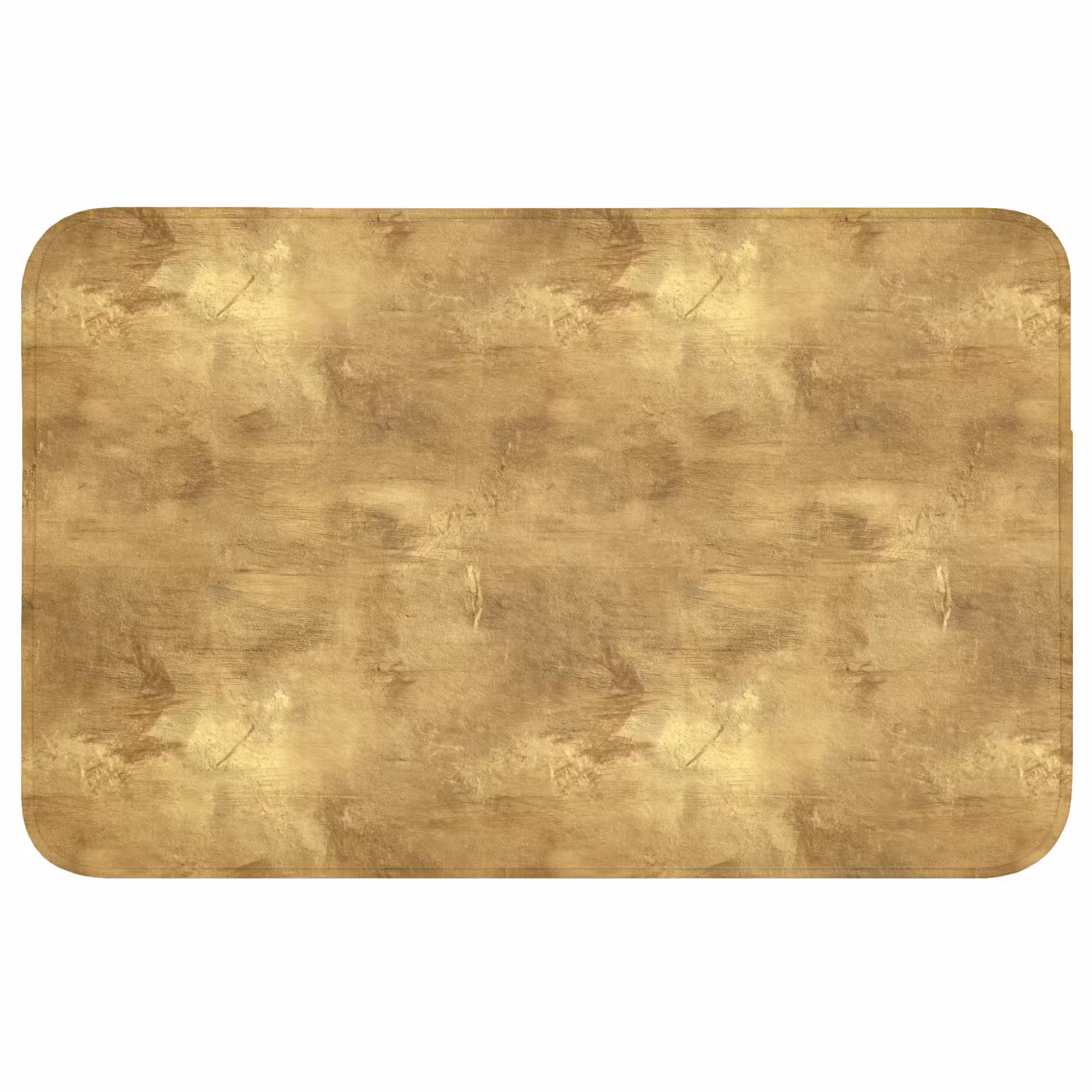 Badmat - Industrieel - Textuur - Goud