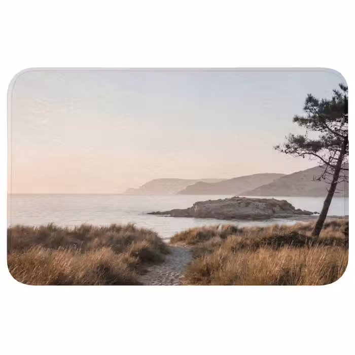 Badmat - Landschap - Kust - Duinen