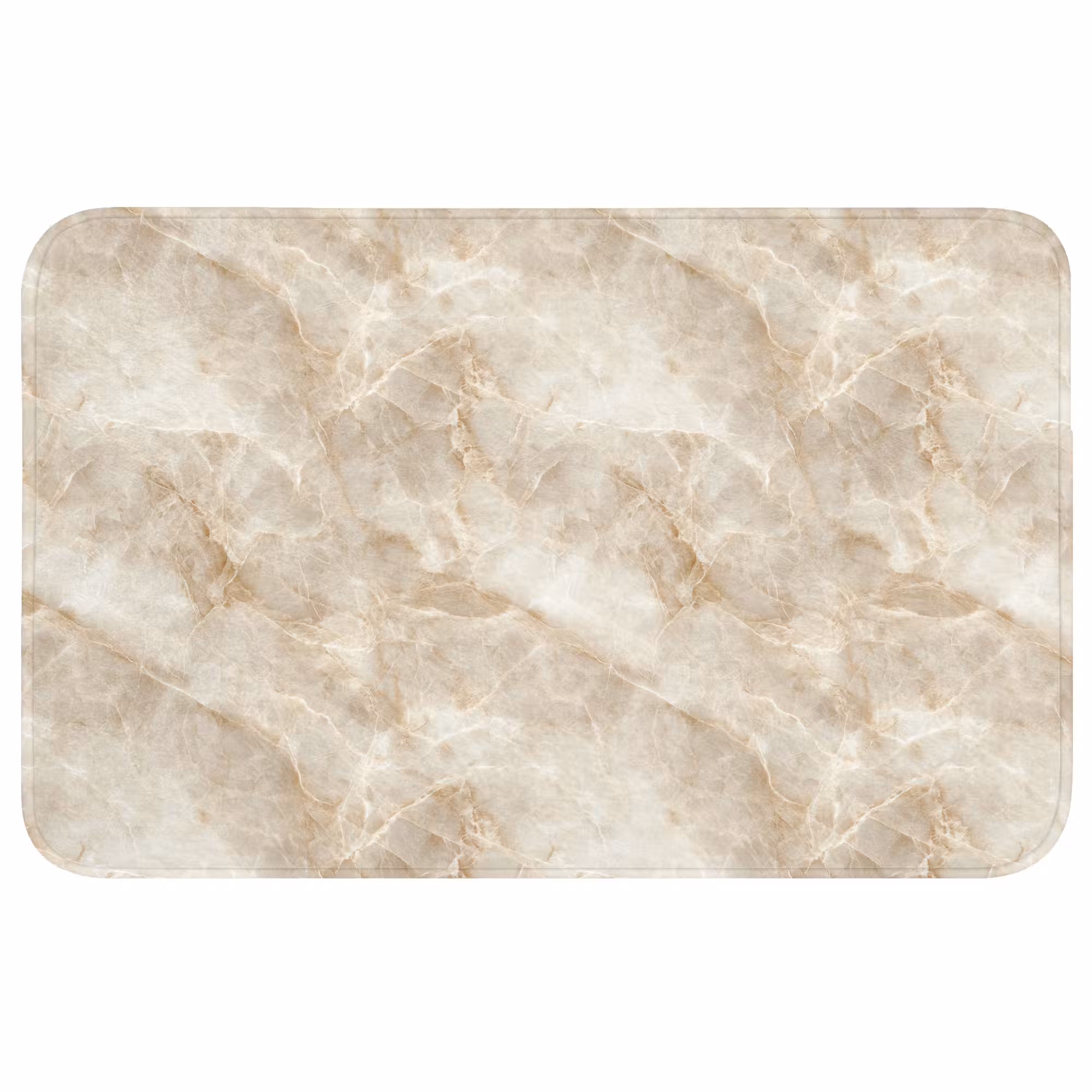 Badmat - Lichtbeige - Onyx - Subtiel