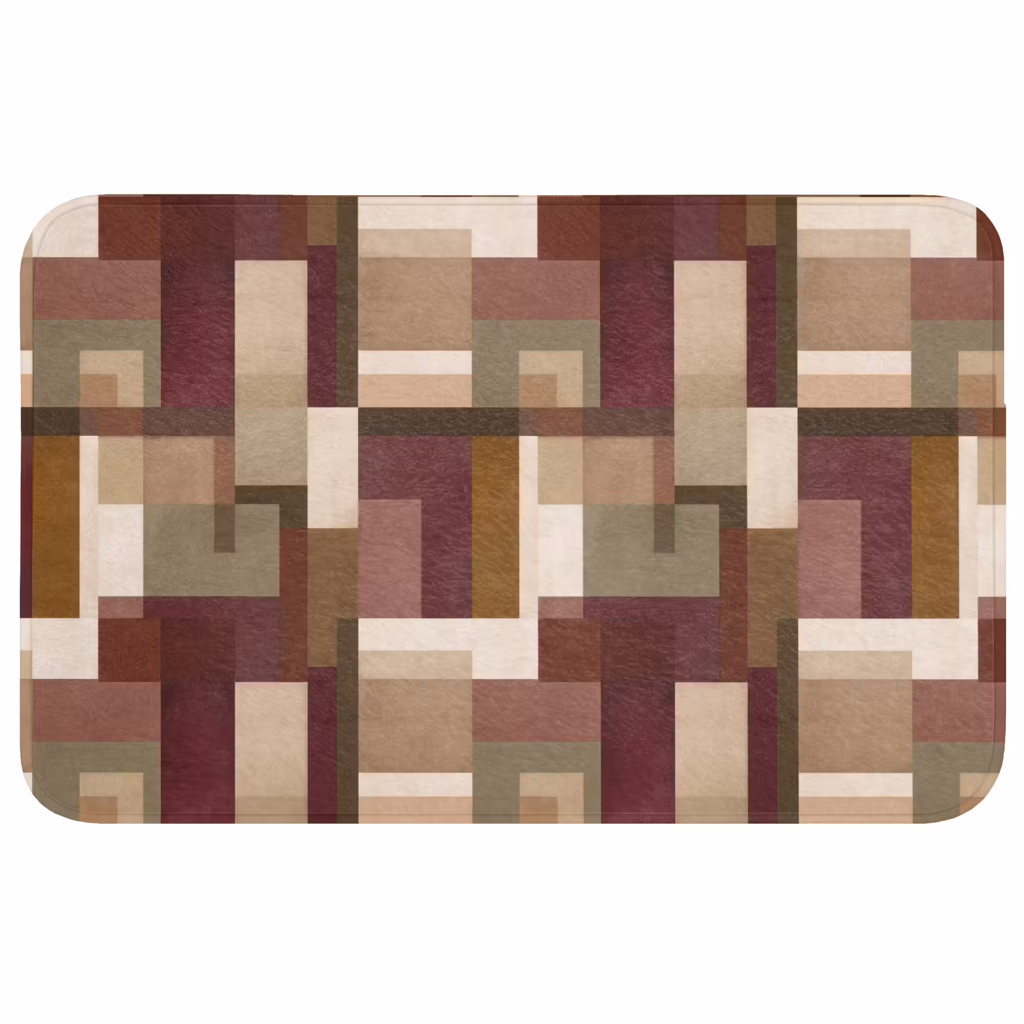 Badmat - Modern - Geometrie - Kleurrijk