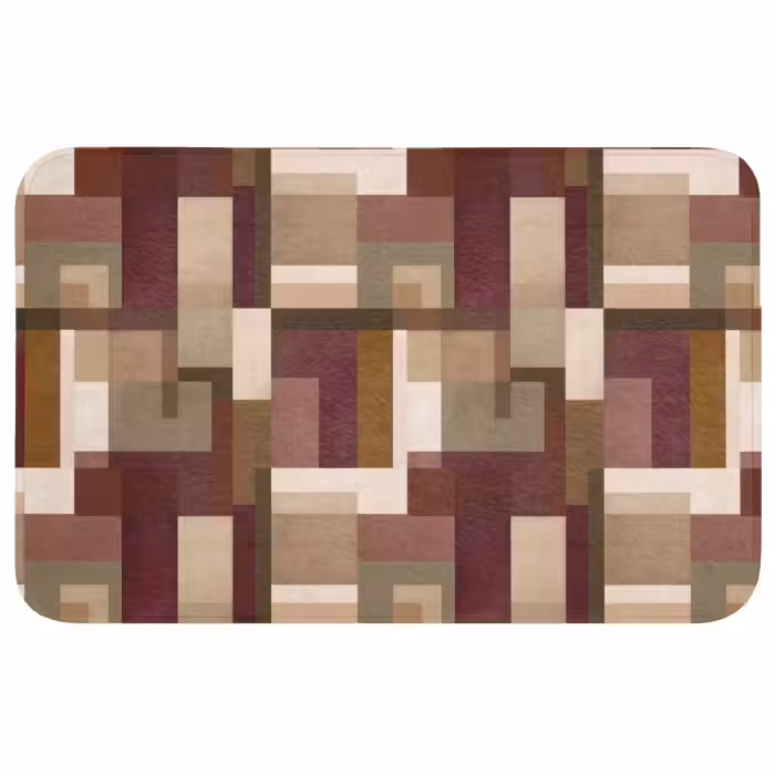 Badmat - Modern - Geometrie - Kleurrijk