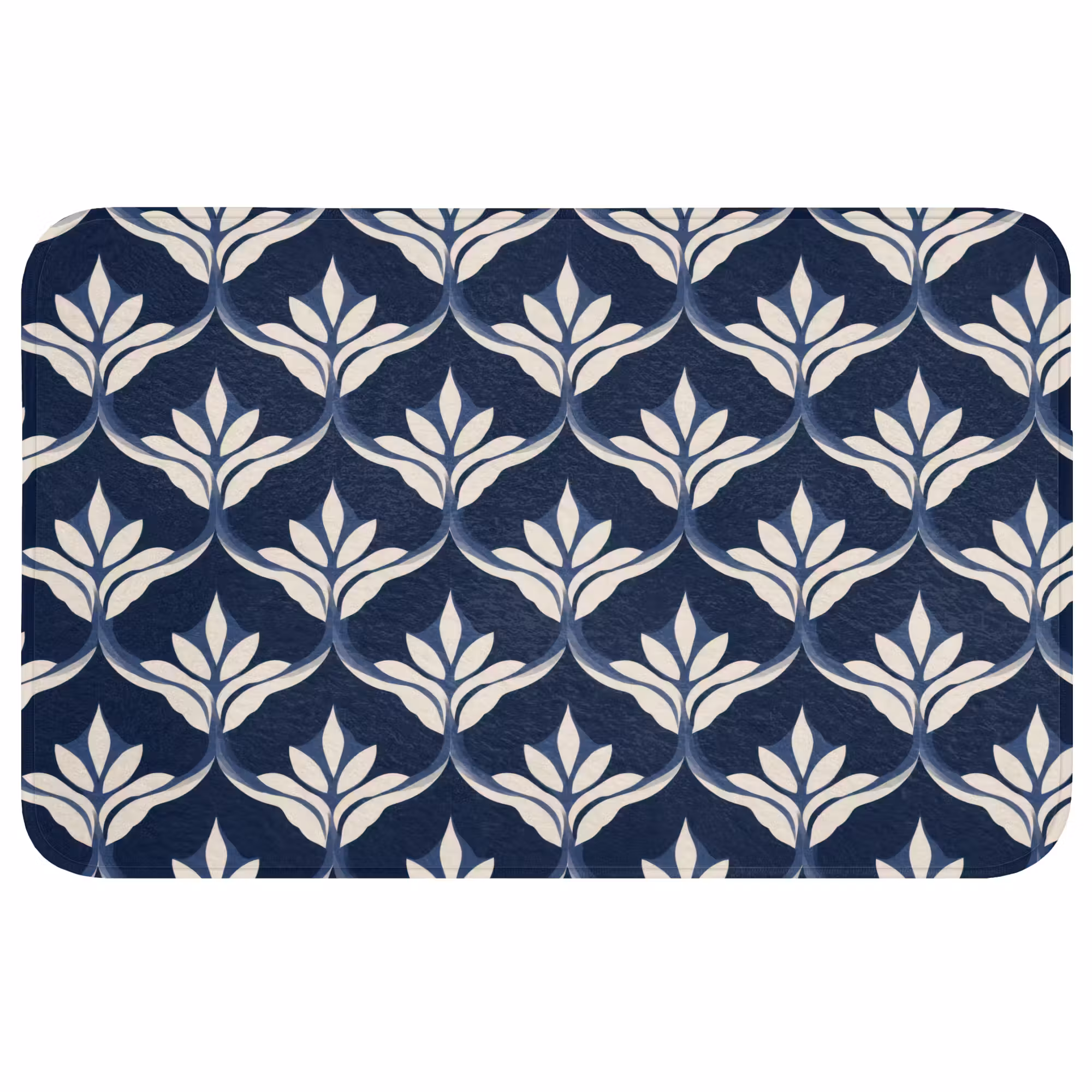 Badmat - Modern - Ontwerp - Blauw