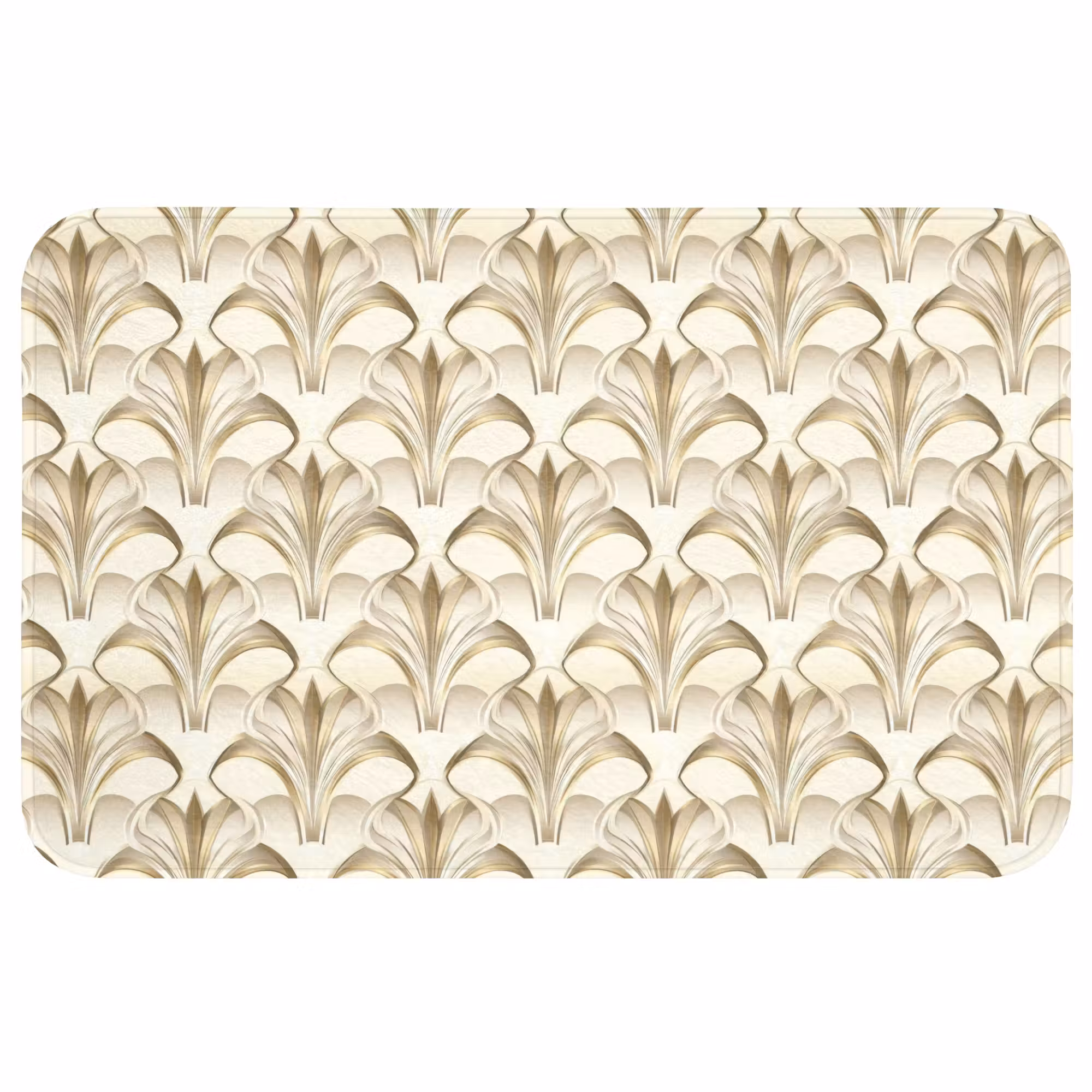 Badmat - Ornament - Barok - Goud