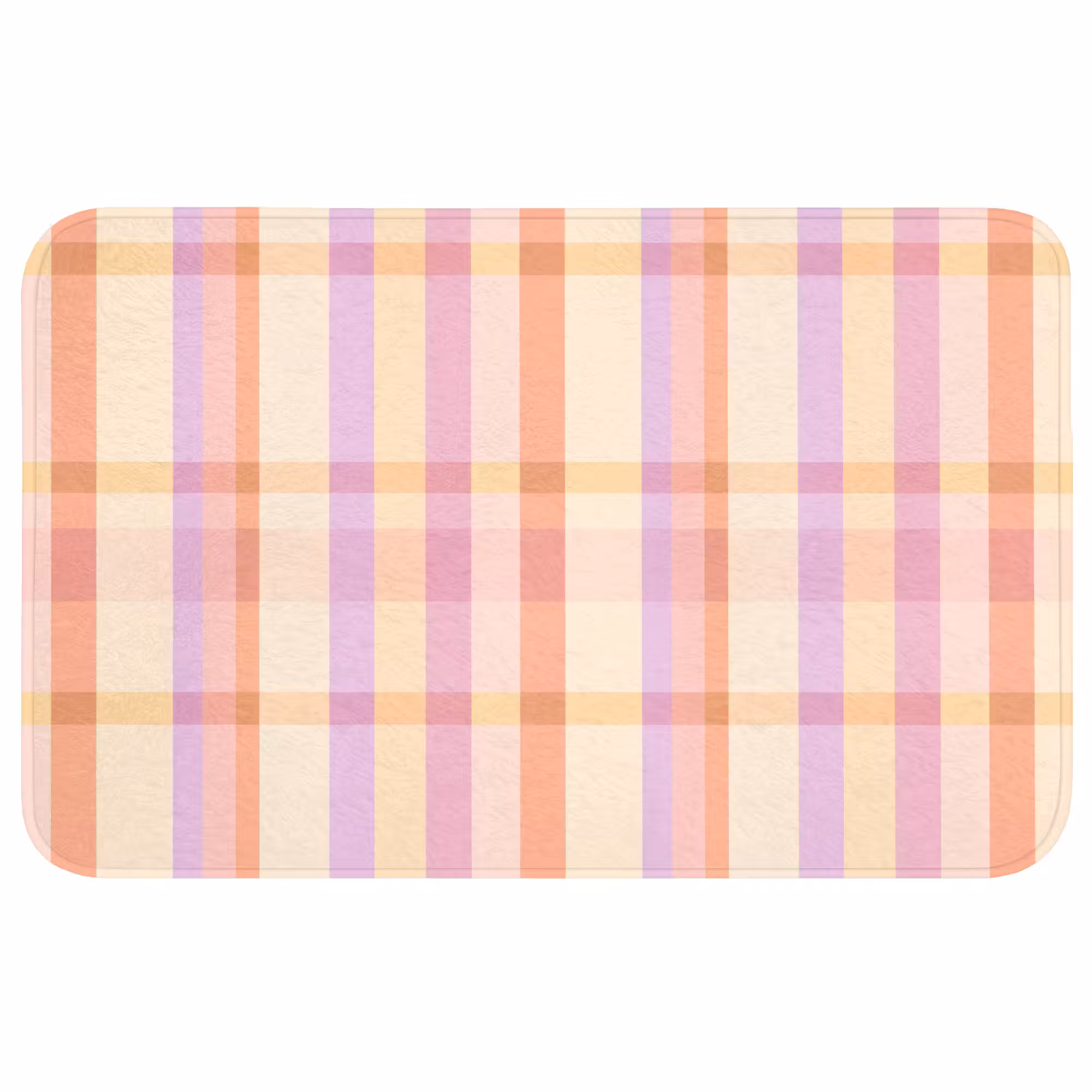 Badmat - Pastel - uitpatroon - Geometrisch