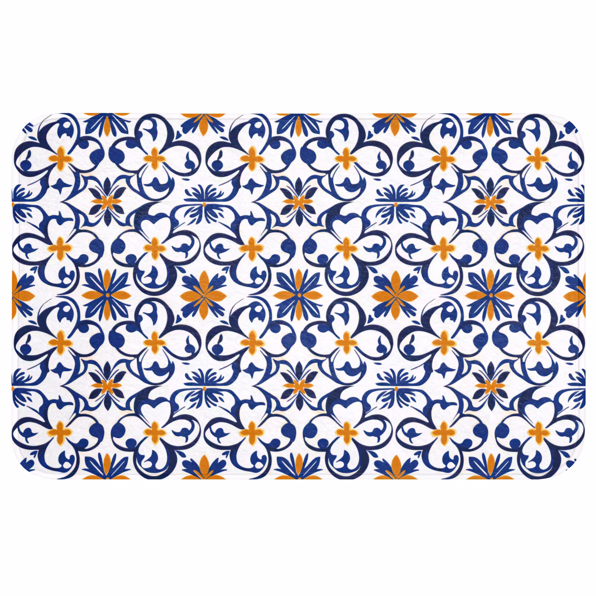 Badmat - Patroon - Modern - Kleurrijk