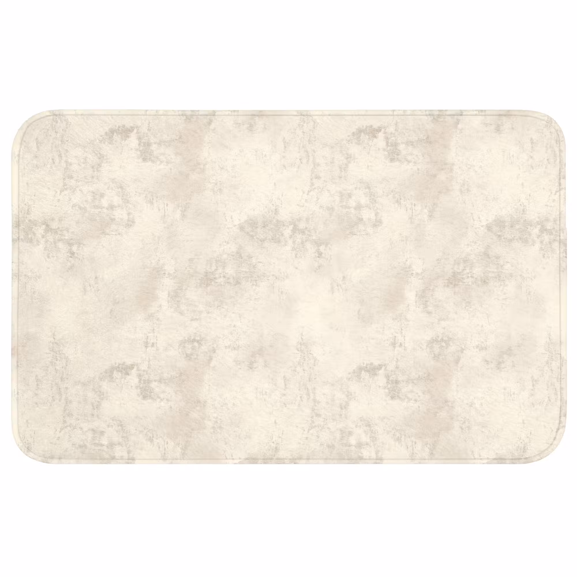 Badmat - Patroon - Organisch - Beige