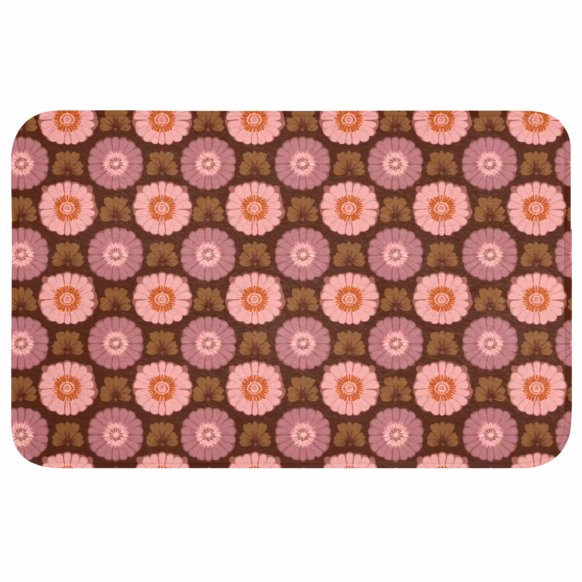 Badmat - Retro - Madelief - Roze