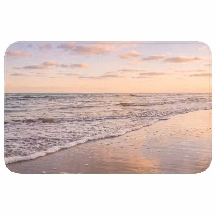 Badmat - Strand - Branding - Wolken