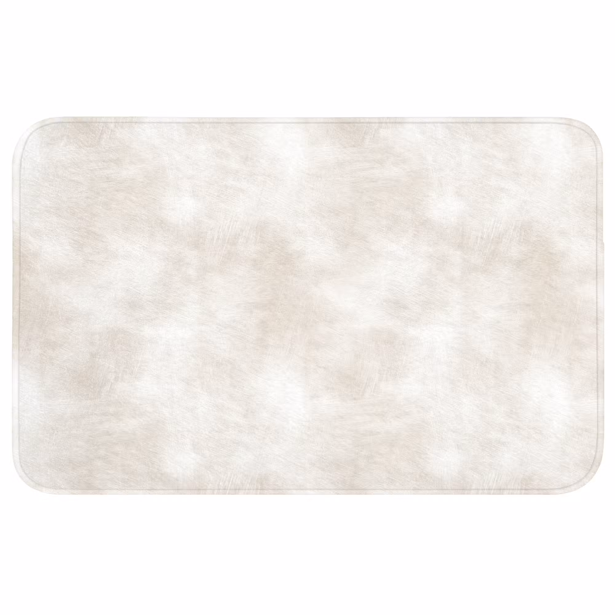 Badmat - Subtiel - Structuur - Beige