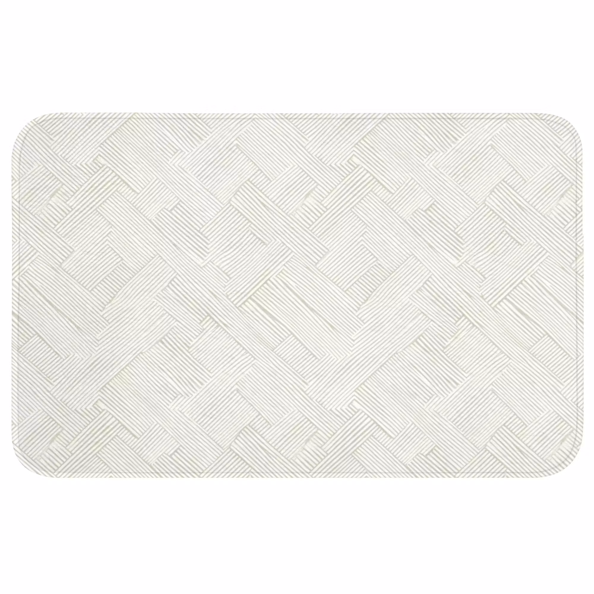 Badmat - Textuur - Abstract - Beige