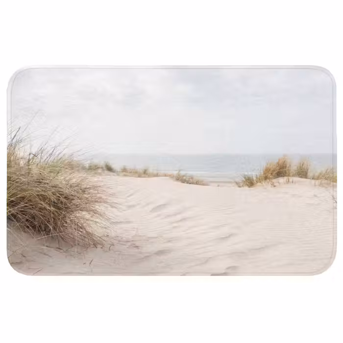Badmat - Wolken - Duinlandschap - Zand