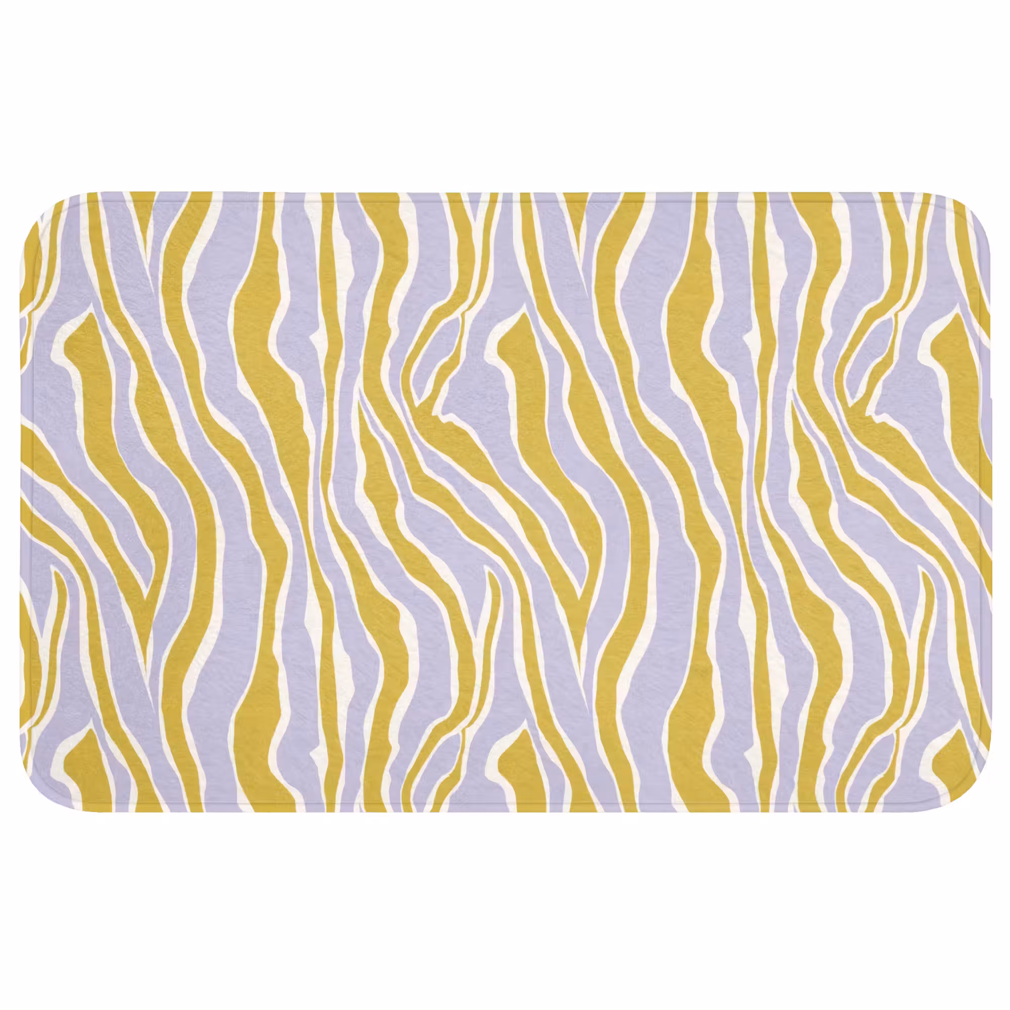 Badmat - Zebra - Modern - Meerkleurig