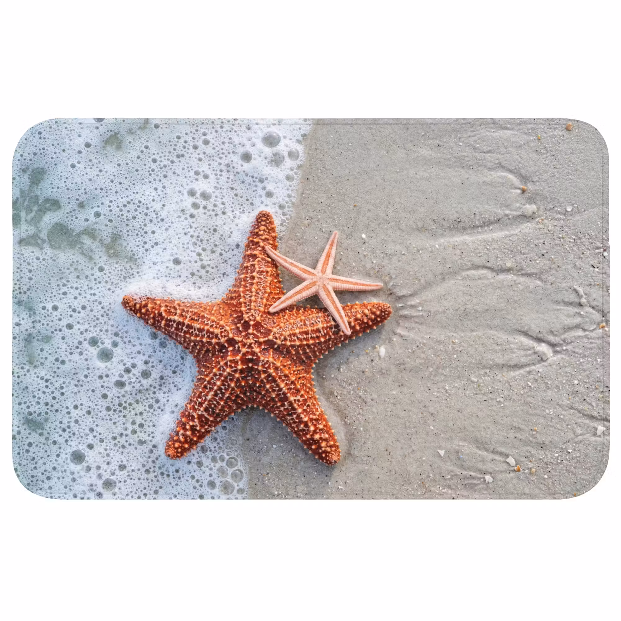 Badmat - Zeester - Strand - Zee