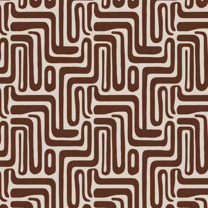 Behang - Abstract - Patroon - Bruin