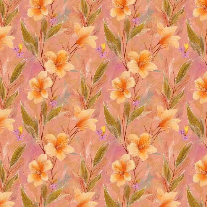 Behang - Botanisch - Bloemen - Kleurrijk
